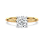 Olivia Hidden Halo Solitaire Setting