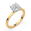 Olivia Hidden Halo Solitaire Setting