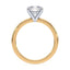 Olivia Hidden Halo Solitaire Setting