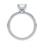 Olivia Hidden Halo Solitaire Setting
