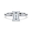 Olivia Hidden Halo Solitaire Setting