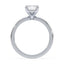 Olivia Hidden Halo Solitaire Setting