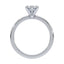 Olivia Hidden Halo Solitaire Setting