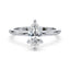 Olivia Hidden Halo Solitaire Setting