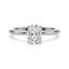 Olivia Hidden Halo Solitaire Setting