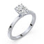 Olivia Hidden Halo Solitaire Setting