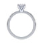 Olivia Hidden Halo Solitaire Setting