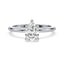 Olivia Hidden Halo Solitaire Setting