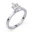 Olivia Hidden Halo Solitaire Setting