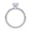 Olivia Hidden Halo Solitaire Setting