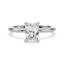 Olivia Hidden Halo Solitaire Setting