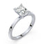 Olivia Hidden Halo Solitaire Setting