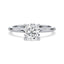 Olivia Hidden Halo Solitaire Setting