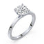 Olivia Hidden Halo Solitaire Setting