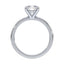 Olivia Hidden Halo Solitaire Setting