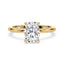 Olivia Hidden Halo Solitaire Setting