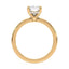 Olivia Hidden Halo Solitaire Setting