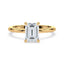 Olivia Hidden Halo Solitaire Setting