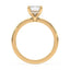 Olivia Hidden Halo Solitaire Setting
