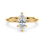 Olivia Hidden Halo Solitaire Setting