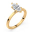 Olivia Hidden Halo Solitaire Setting