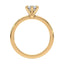 Olivia Hidden Halo Solitaire Setting