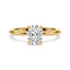 Olivia Hidden Halo Solitaire Setting