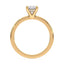 Olivia Hidden Halo Solitaire Setting