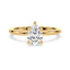 Olivia Hidden Halo Solitaire Setting