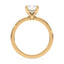 Olivia Hidden Halo Solitaire Setting