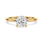Olivia Hidden Halo Solitaire Setting