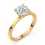 Olivia Hidden Halo Solitaire Setting