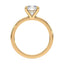 Olivia Hidden Halo Solitaire Setting