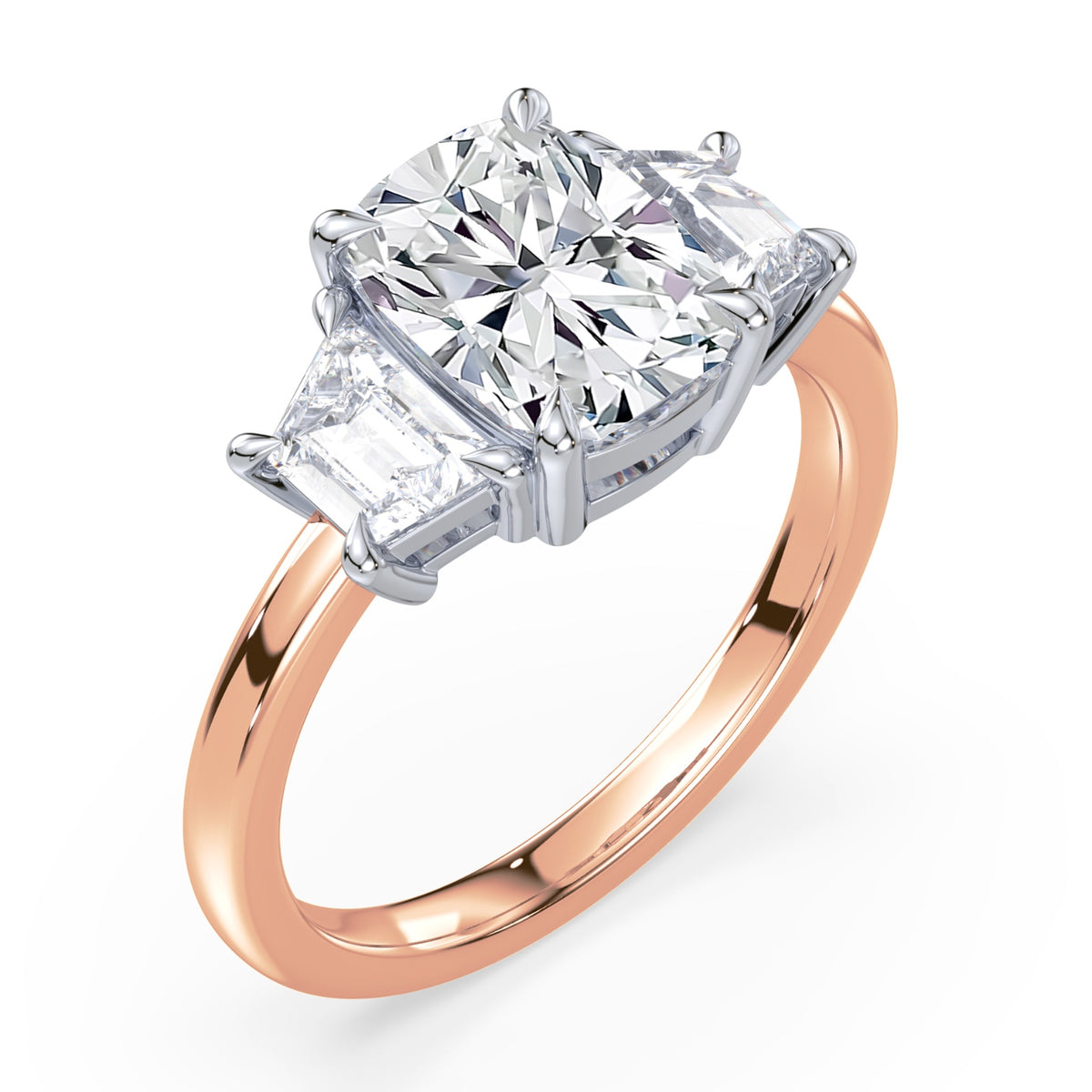 lm-preview|phoebe-trapezoid-three-stone-setting|tt-rose|elongated-cushion