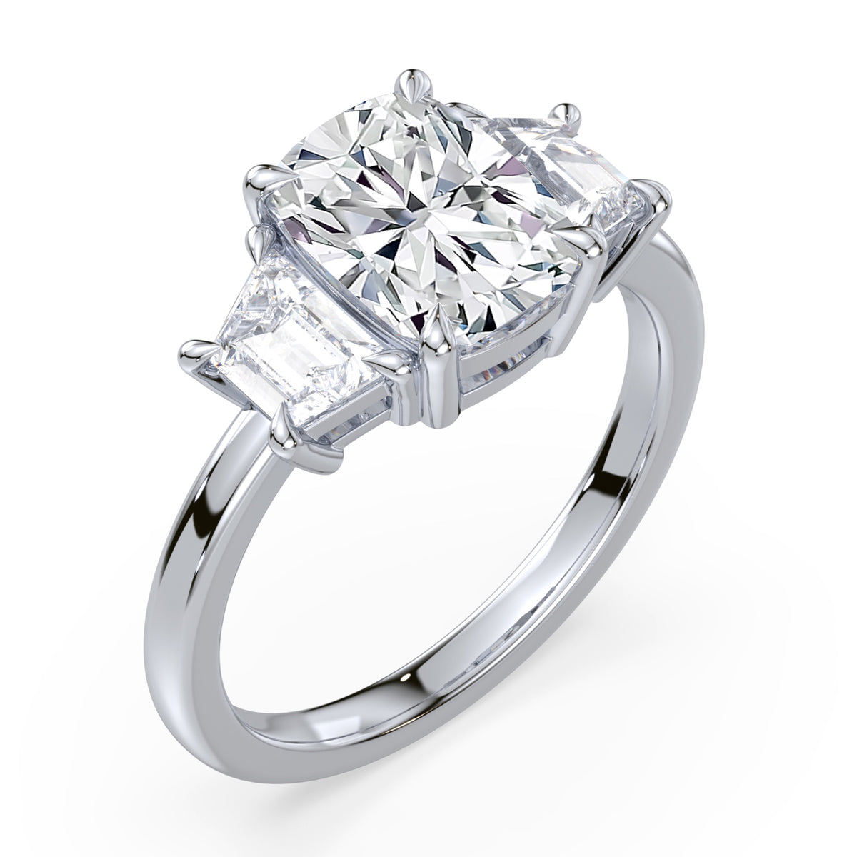 lm-preview|phoebe-trapezoid-three-stone-setting|white|elongated-cushion