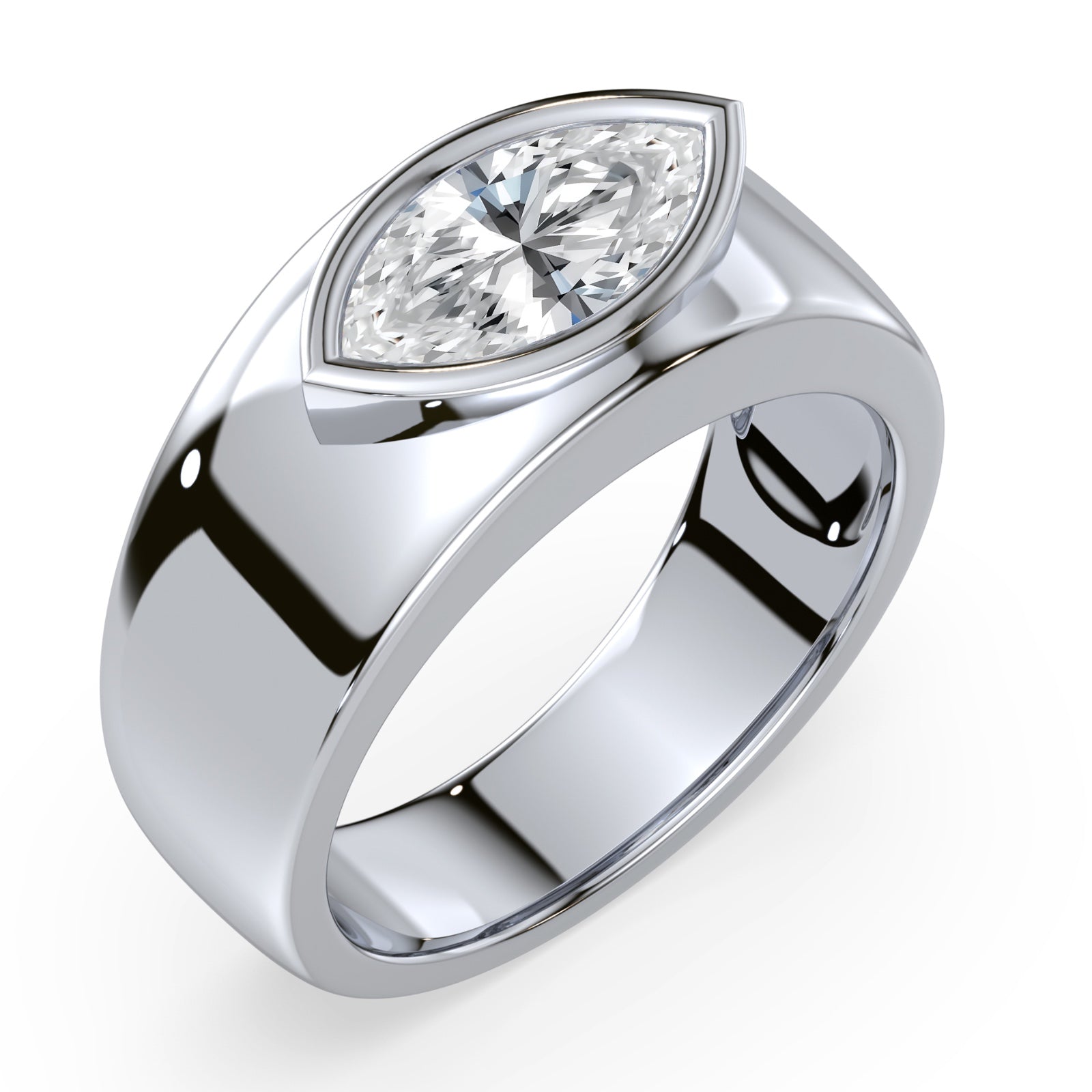 lm-preview|porter-east-west-flush-bezel-solitaire-setting|white|marquise