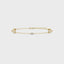 Stevie Mixed-Shape Lab Grown Diamond Bezel Station Bracelet