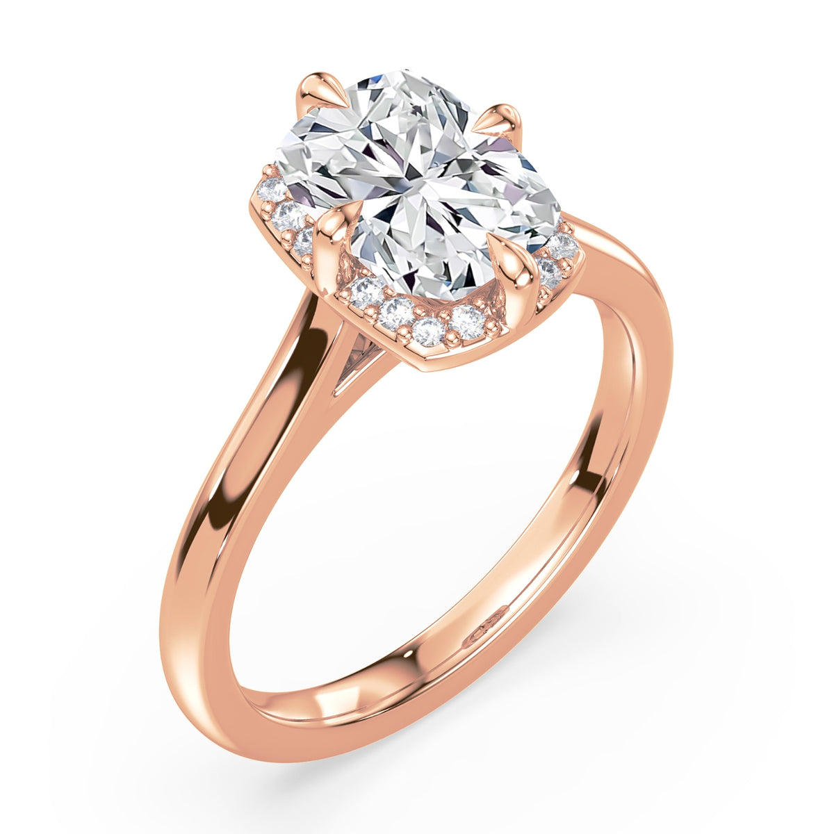lm-preview|romy-peek-a-boo-halo-cathedral-compass-prong-solitaire-setting|rose|elongated-cushion