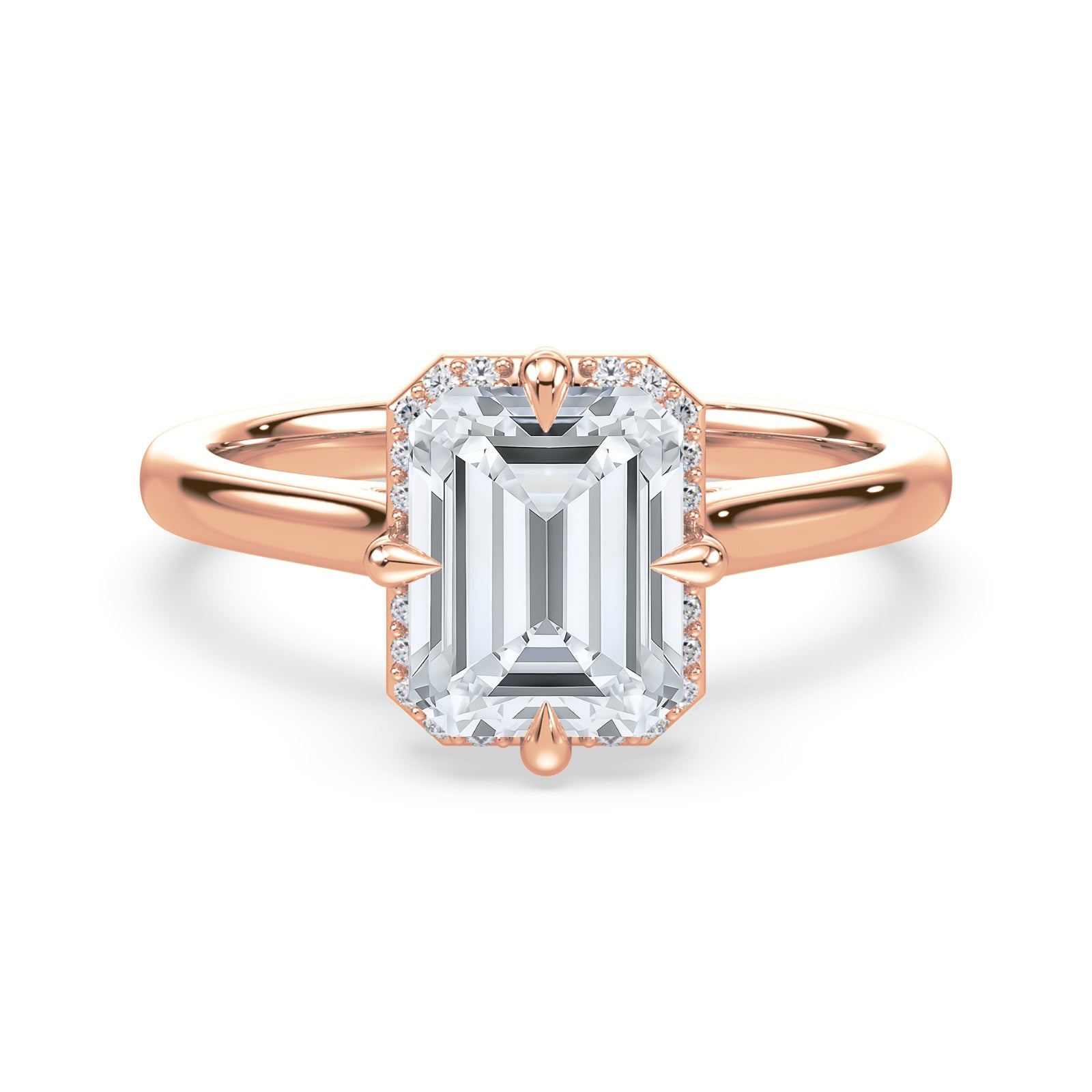 lm-preview|romy-peek-a-boo-halo-cathedral-compass-prong-solitaire-setting|rose|emerald