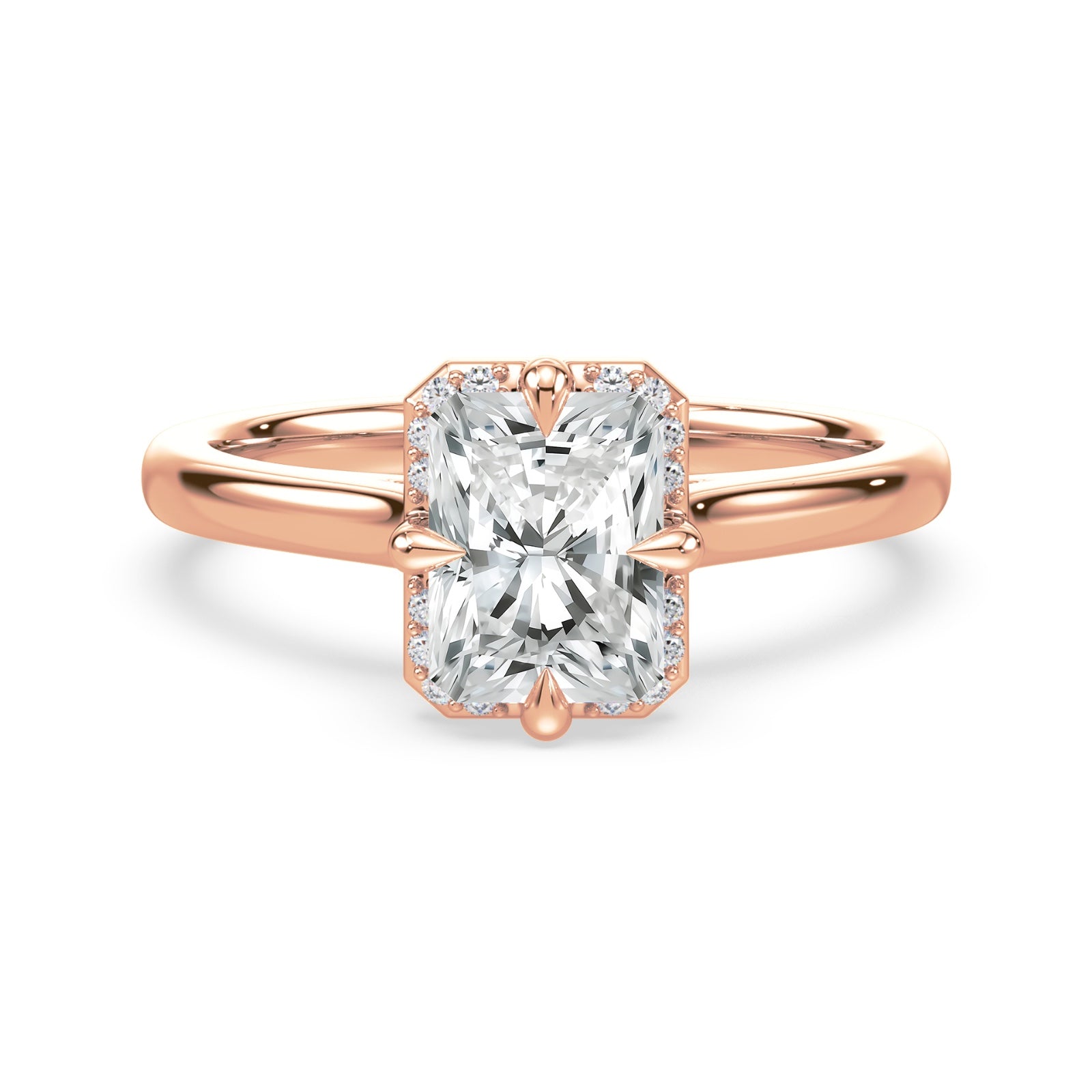 lm-preview|romy-peek-a-boo-halo-cathedral-compass-prong-solitaire-setting|rose|radiant