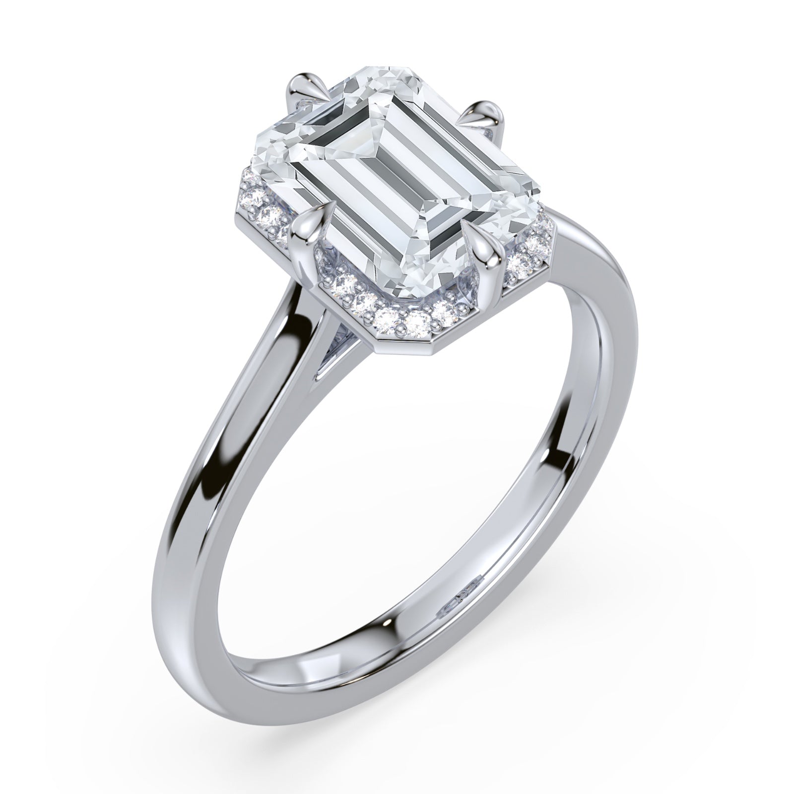 lm-preview|romy-peek-a-boo-halo-cathedral-compass-prong-solitaire-setting|white|emerald