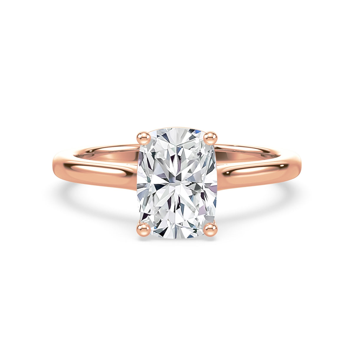 Ryan Cathedral Solitaire Setting