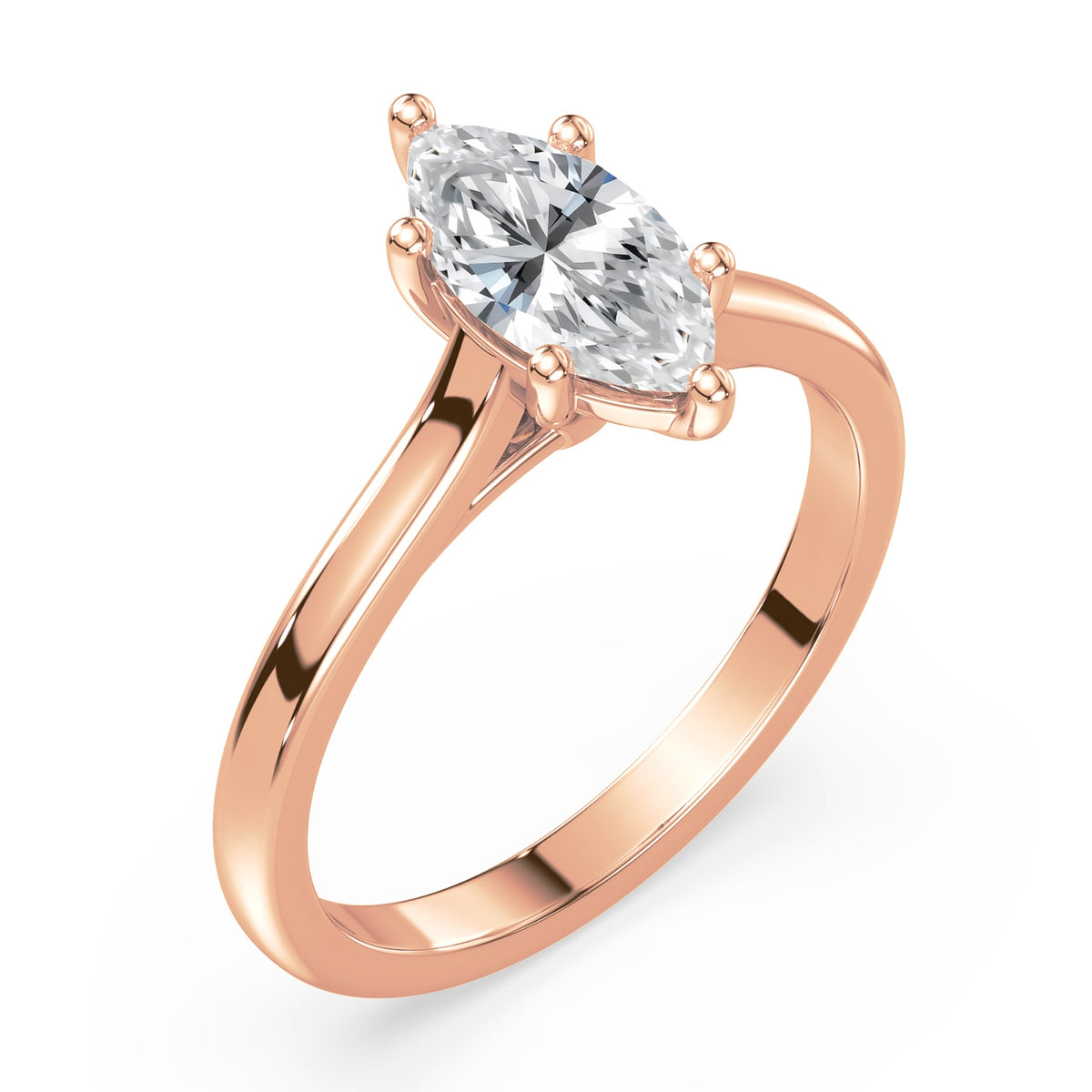 Ryan Cathedral Solitaire Setting