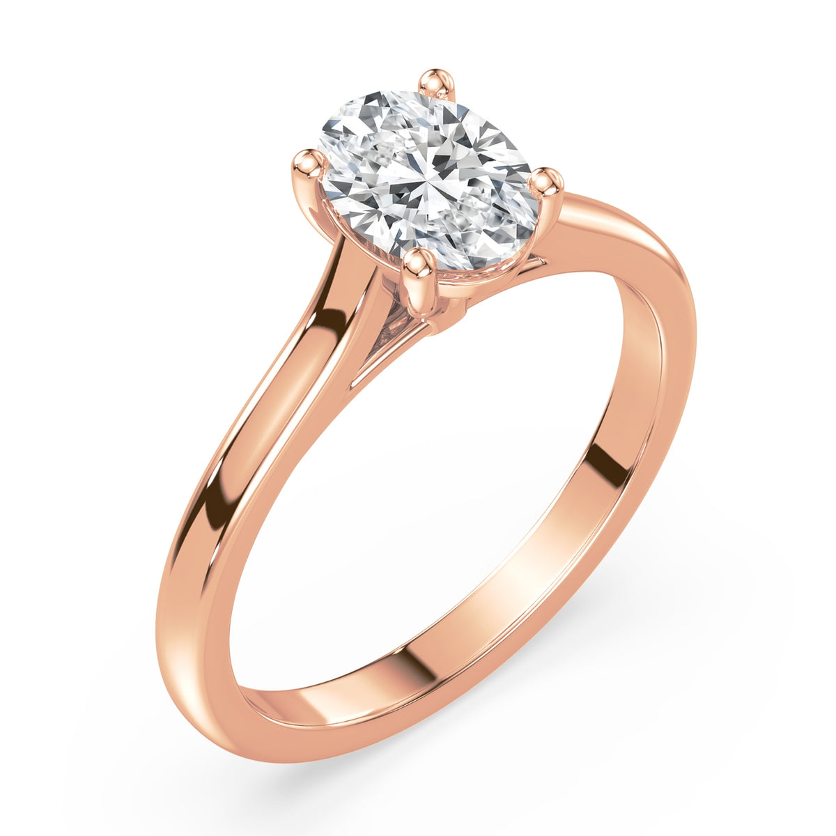 Ryan Cathedral Solitaire Setting
