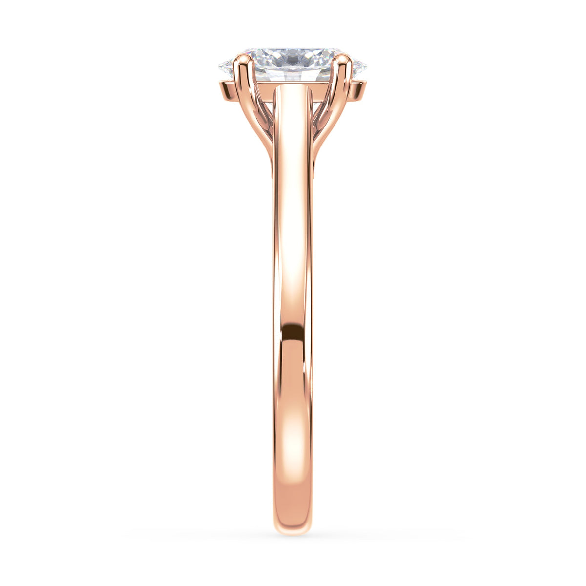 Ryan Cathedral Solitaire Setting