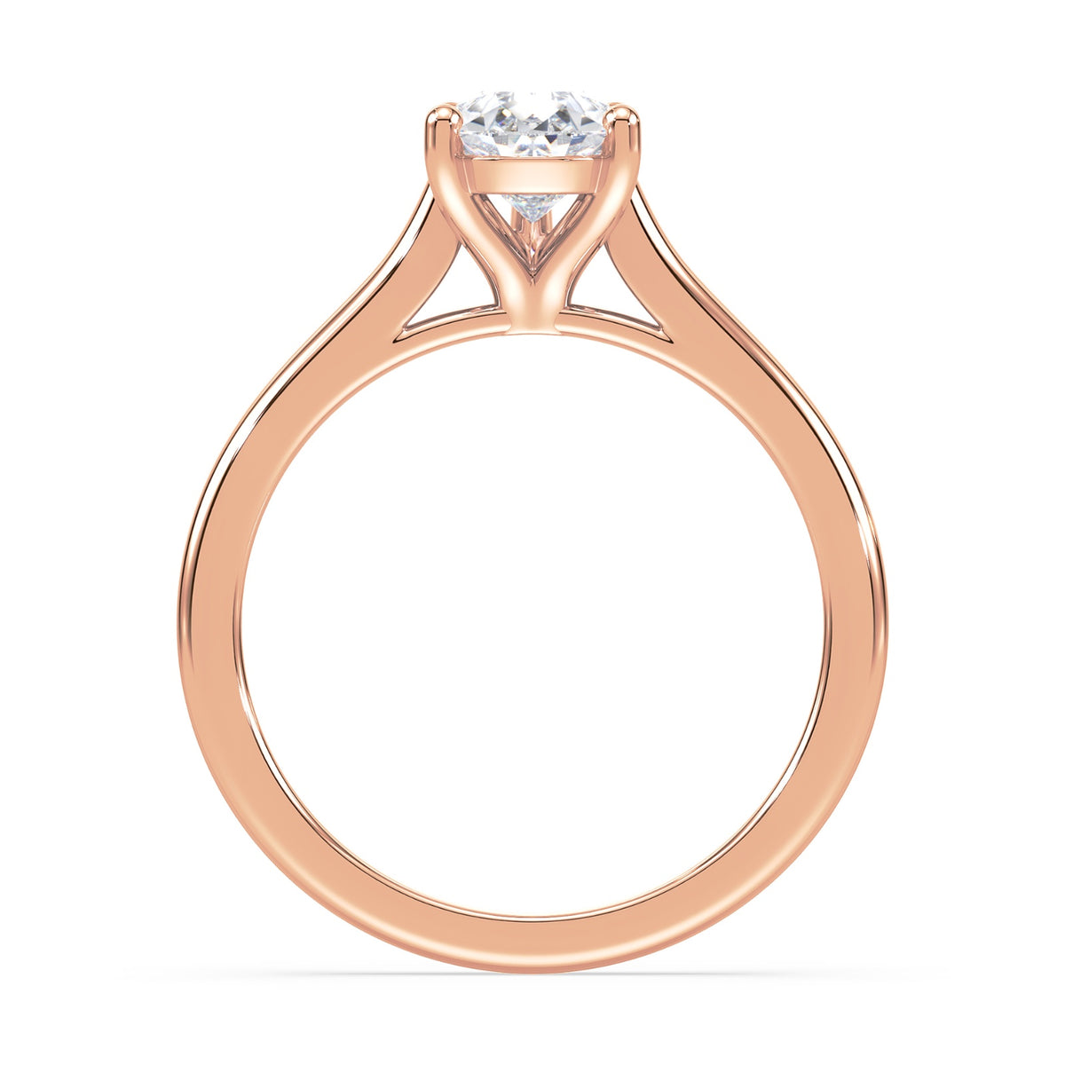 Ryan Cathedral Solitaire Setting