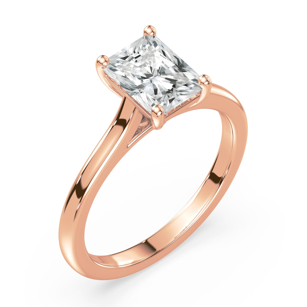 Ryan Cathedral Solitaire Setting