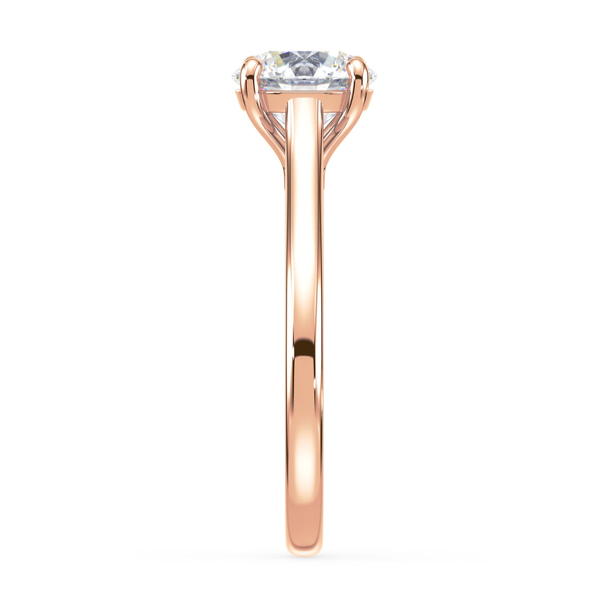 Ryan Cathedral Solitaire Setting