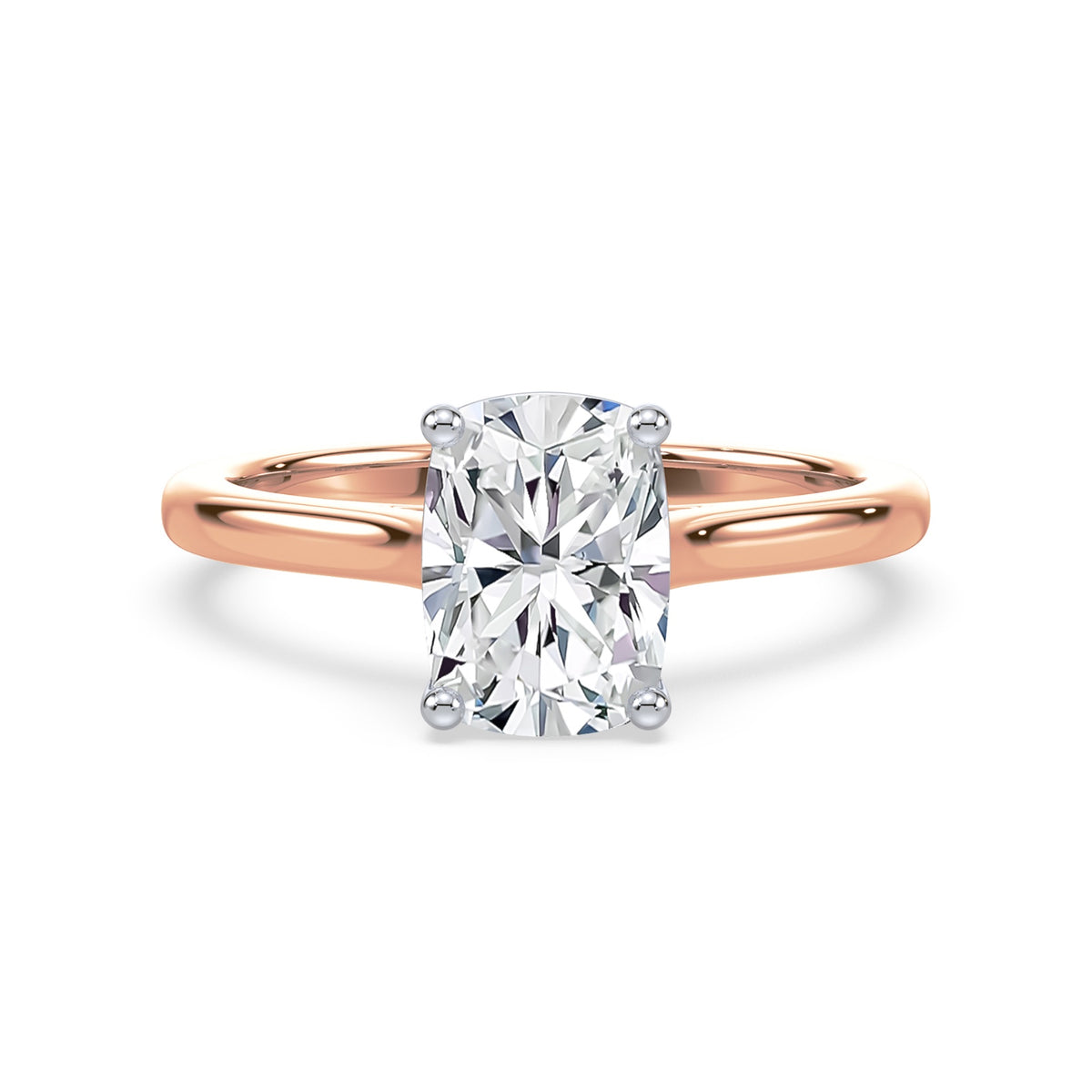 Ryan Cathedral Solitaire Setting