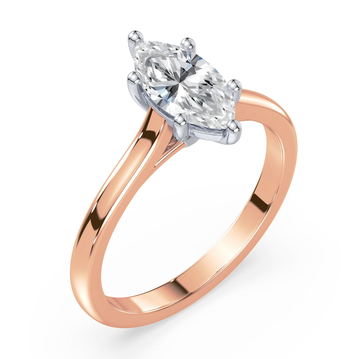 Ryan Cathedral Solitaire Setting